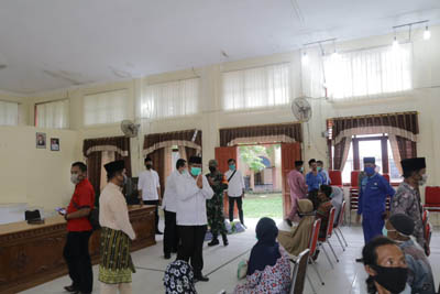 PT RAPP Kembali Salurkan Bantuan untuk Penanganan Covid-19 di Kabupaten Siak